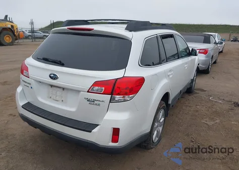 2011 Subaru Outback 2.5I Premium from USA, damaged, VIN 4S4BRBGC8B3381880